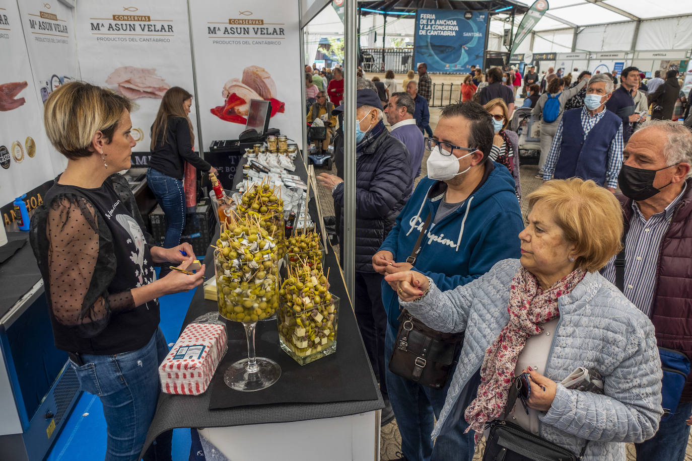 Fotos: La Feria de la Anchoa y la Conserva regresa a Santoña