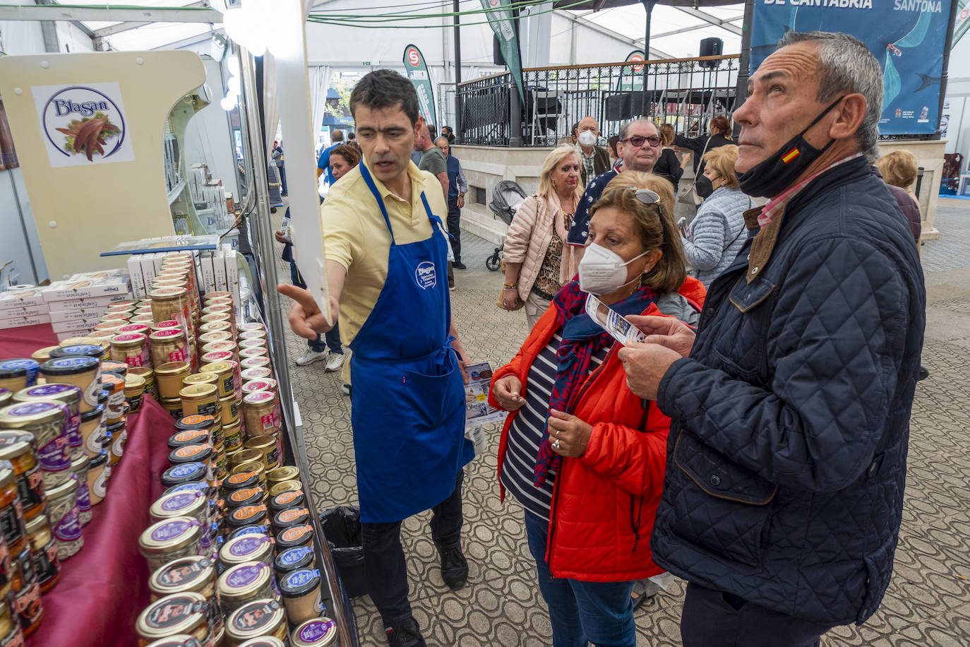 Fotos: La Feria de la Anchoa y la Conserva regresa a Santoña