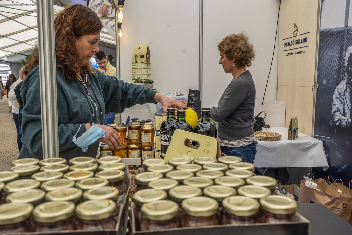 Fotos: La Feria de la Anchoa y la Conserva regresa a Santoña