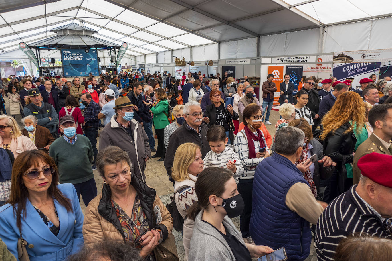 Fotos: La Feria de la Anchoa y la Conserva regresa a Santoña