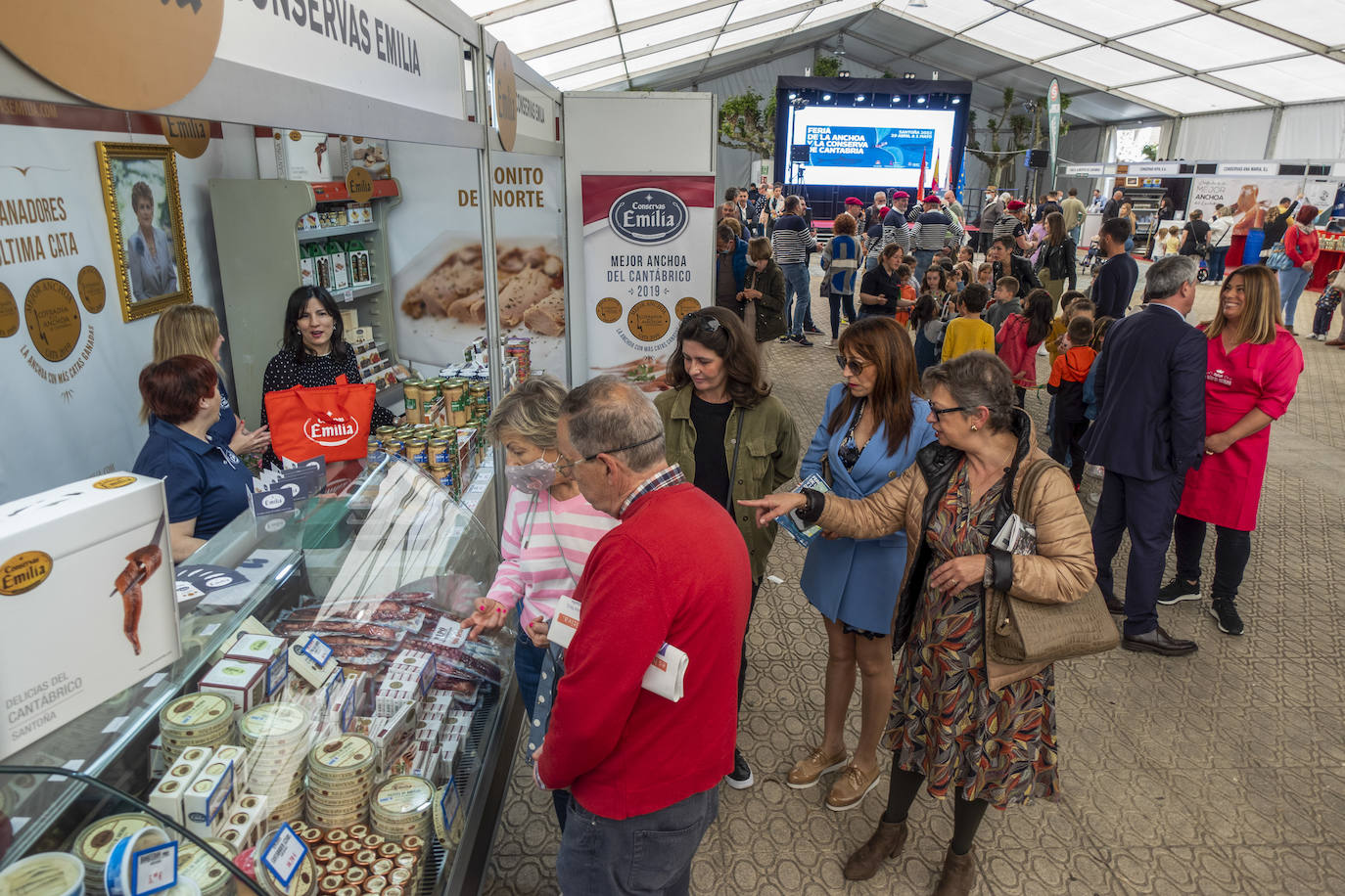 Fotos: La Feria de la Anchoa y la Conserva regresa a Santoña