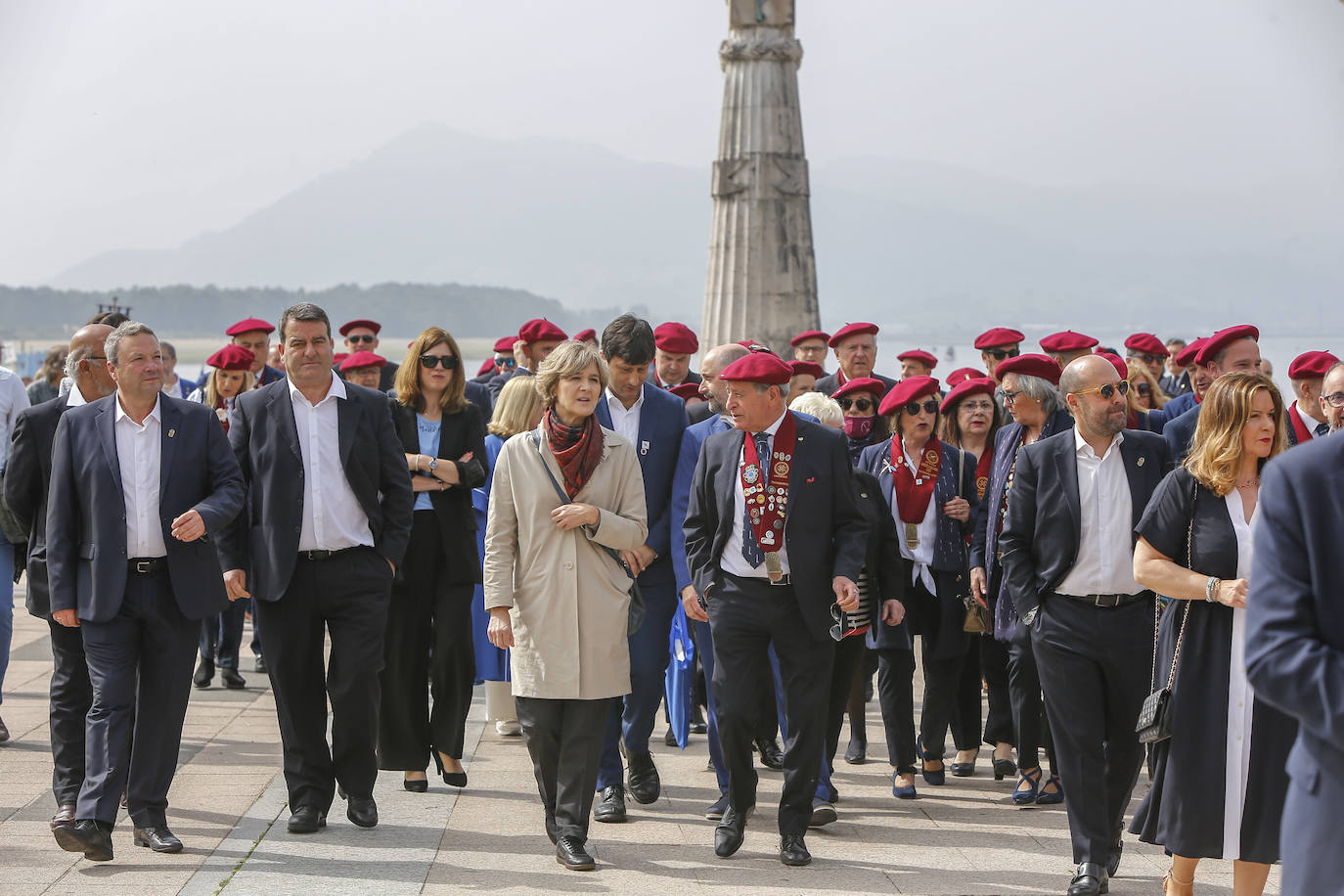 Fotos: Antonio Orozco, cofrade de honor de la Anchoa