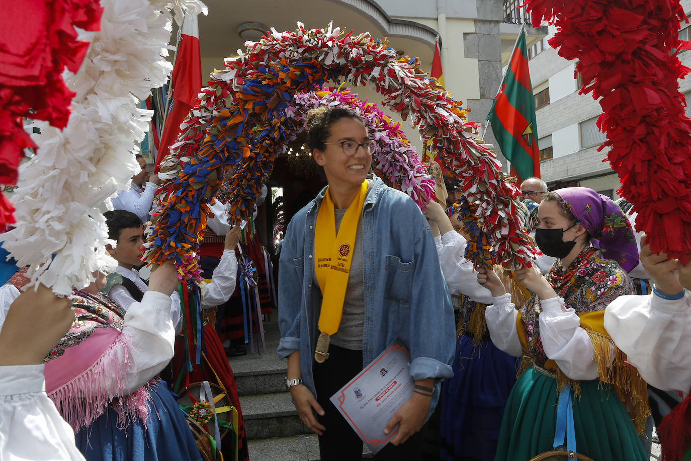 Fotos: Antonio Orozco, cofrade de honor de la Anchoa