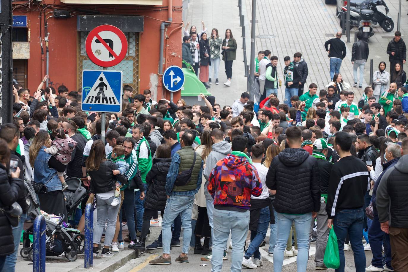 La celebración se ha trasladado al Río de la Pila.