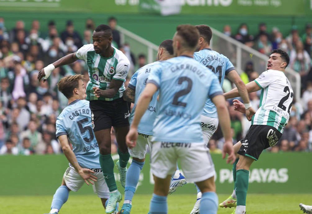 Fotos: El partido del Racing - Celta B, en imágenes