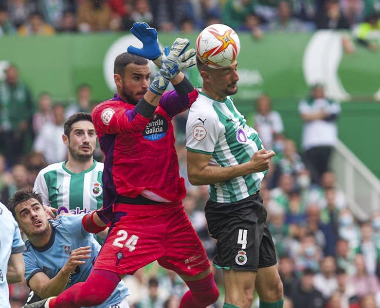 Fotos: El partido del Racing - Celta B, en imágenes