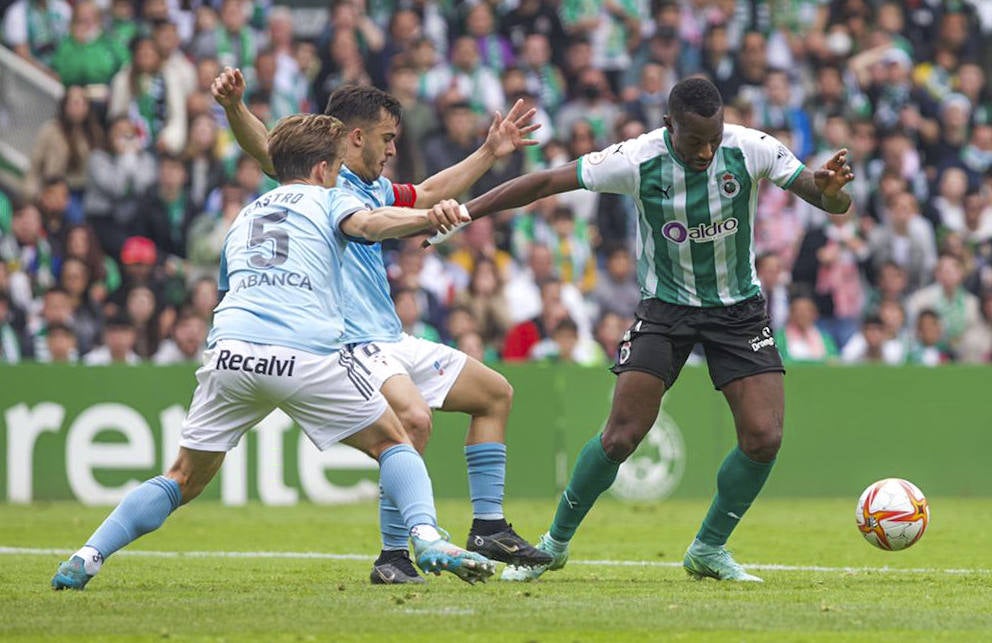 Fotos: El partido del Racing - Celta B, en imágenes