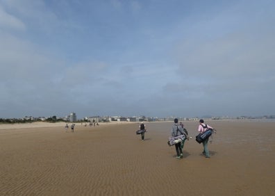 Imagen secundaria 1 - Espectacular matinal de Golf en la Playa Salvé