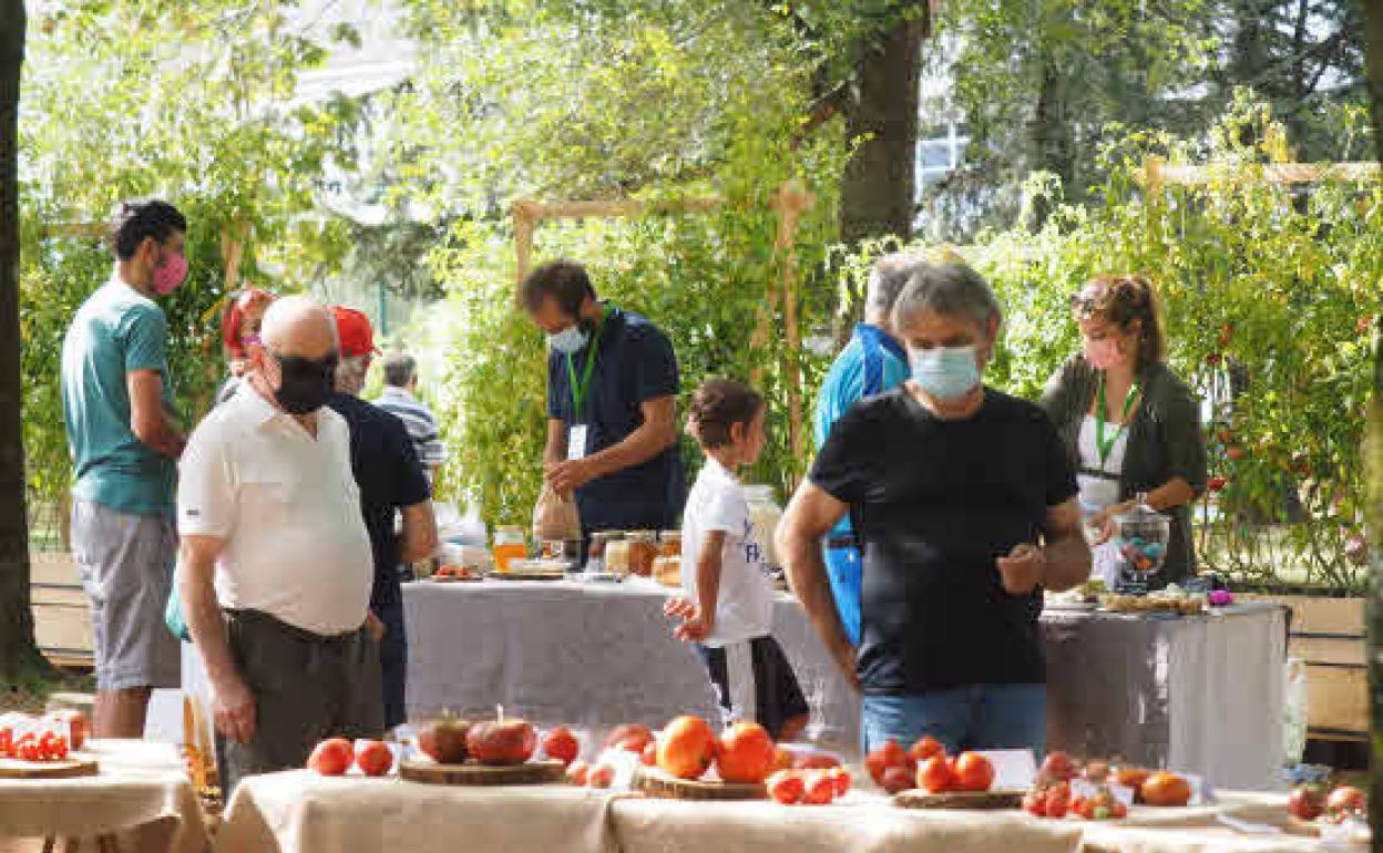 Imagen de archivo del 'Festival del Tomate de Cantabria' de 2019.