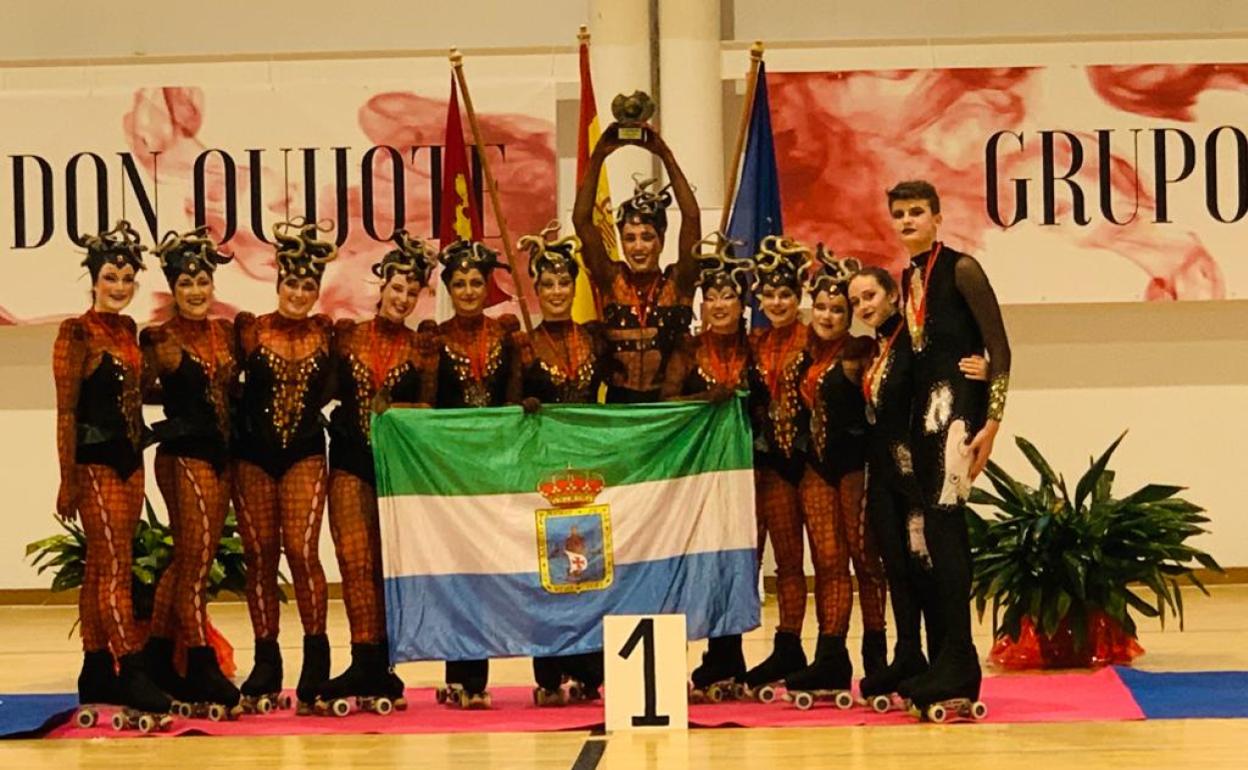 La coreografía inspirada en la leyenda de la Medusa se alzó con el triunfo en tierras manchegas 