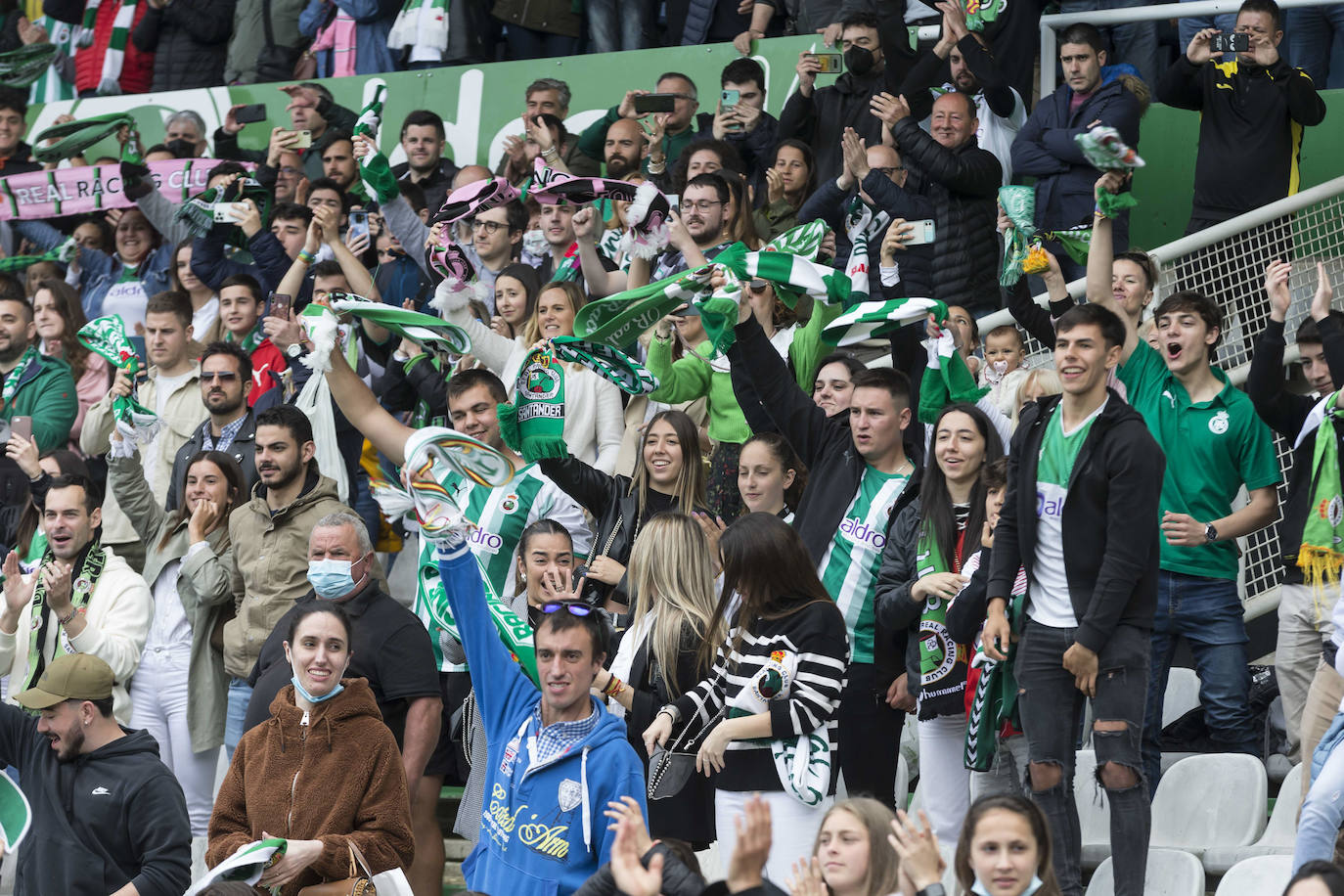 Fotos: Una afición de Primera