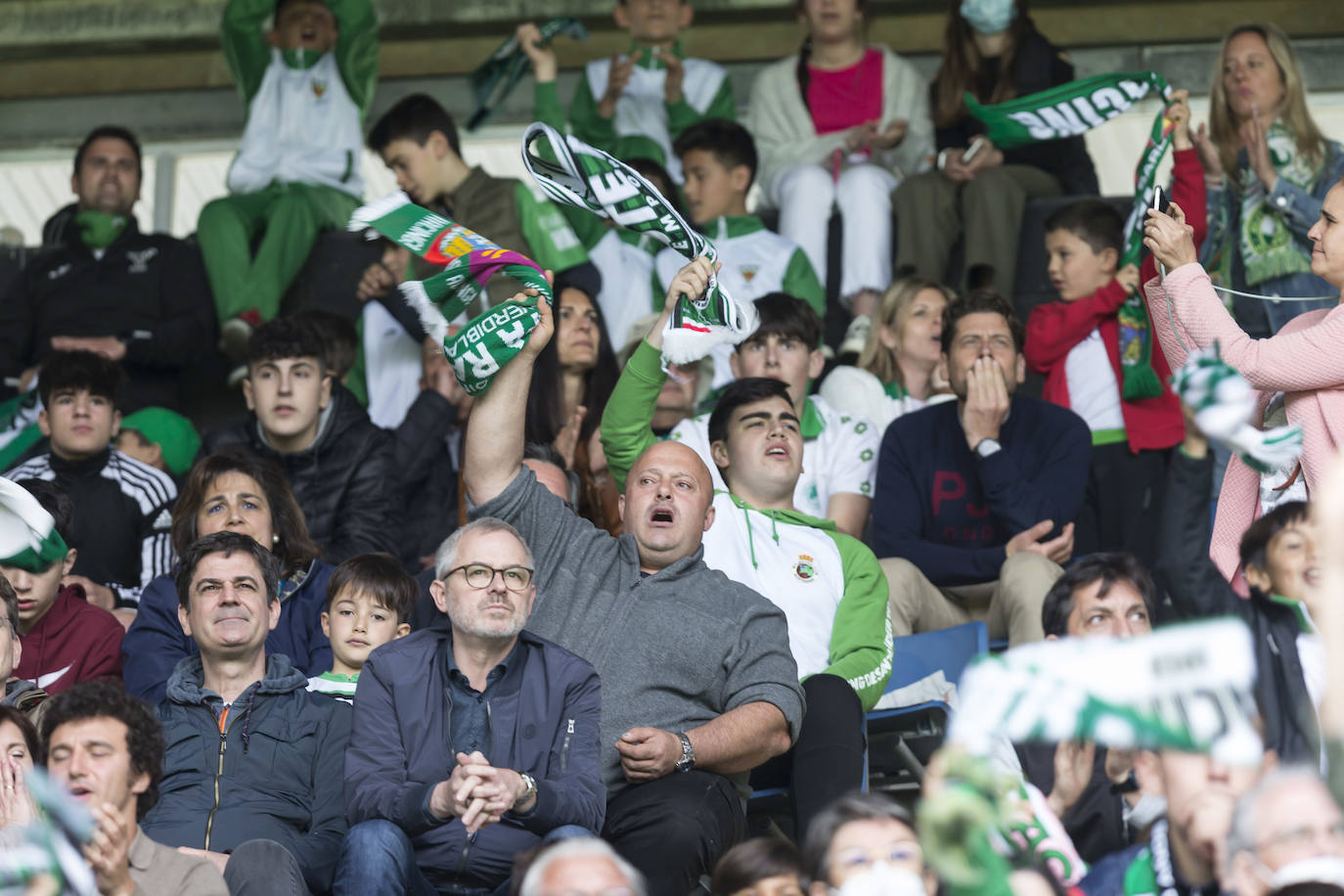 Fotos: Una afición de Primera