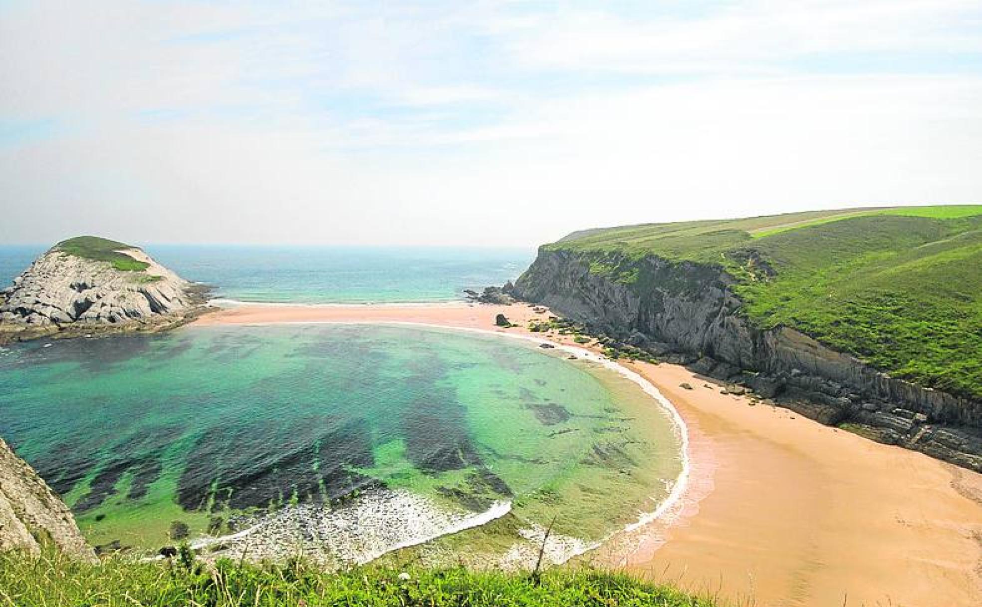 Playa de Covachos. 