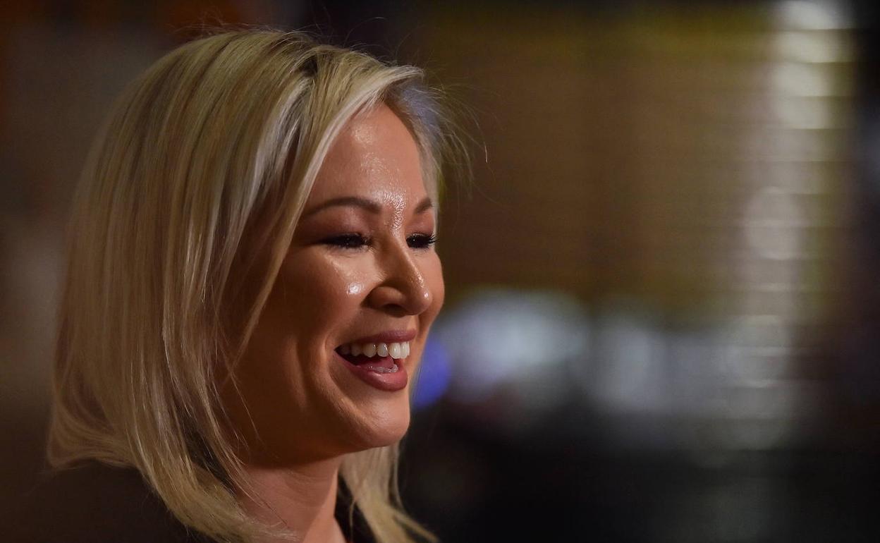 El Sinn Féin se perfila como ganador en la Asamblea de Belfast