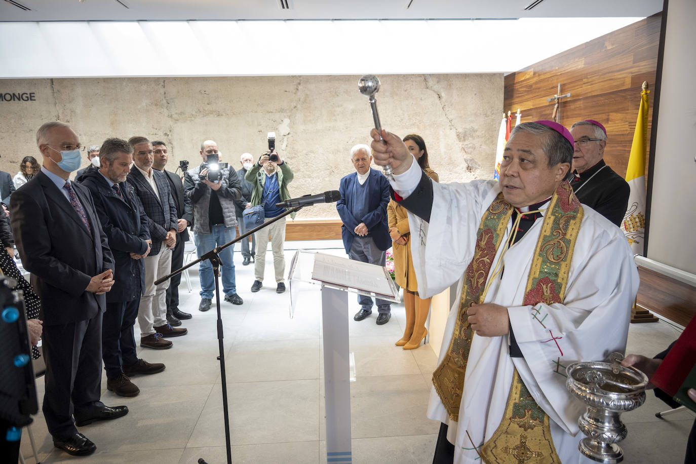 Fotos: Un refugio bajo la catedral