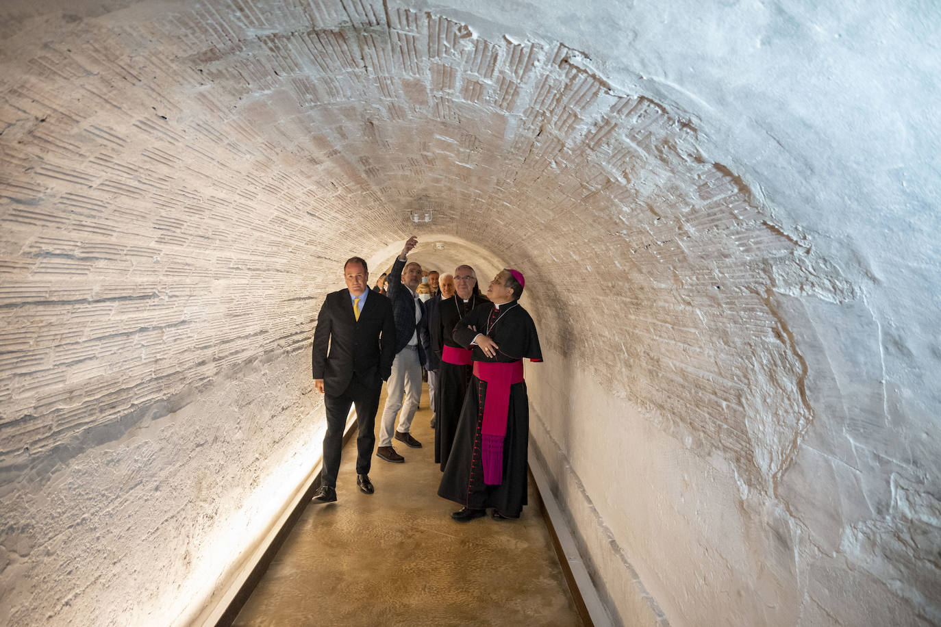 Fotos: Un refugio bajo la catedral