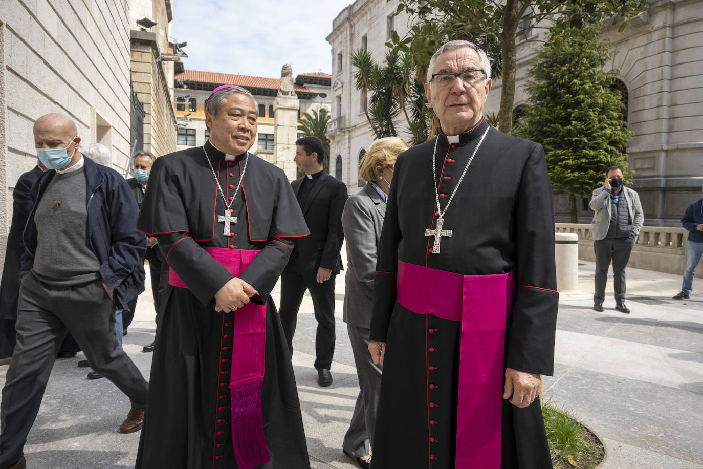 Fotos: Un refugio bajo la catedral