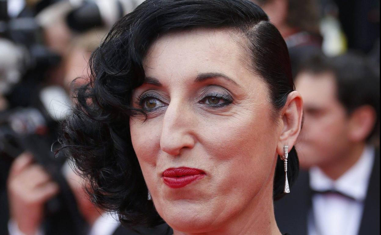 Rossy de Palma. 