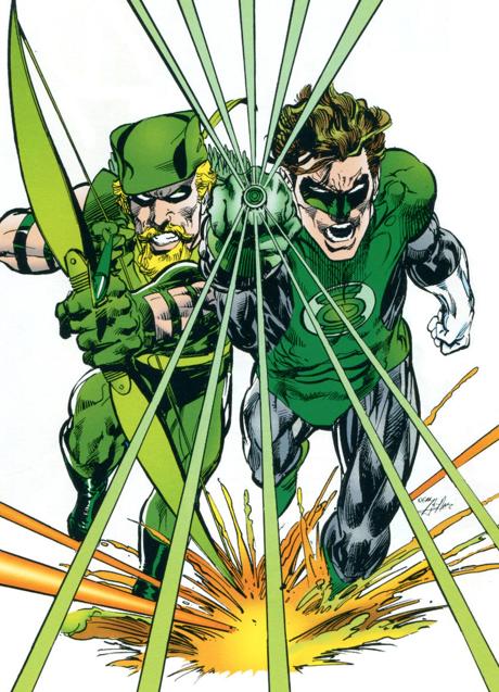 Imagen - 'Green Lantern y Green Arrow cambiaron de registro con Adams