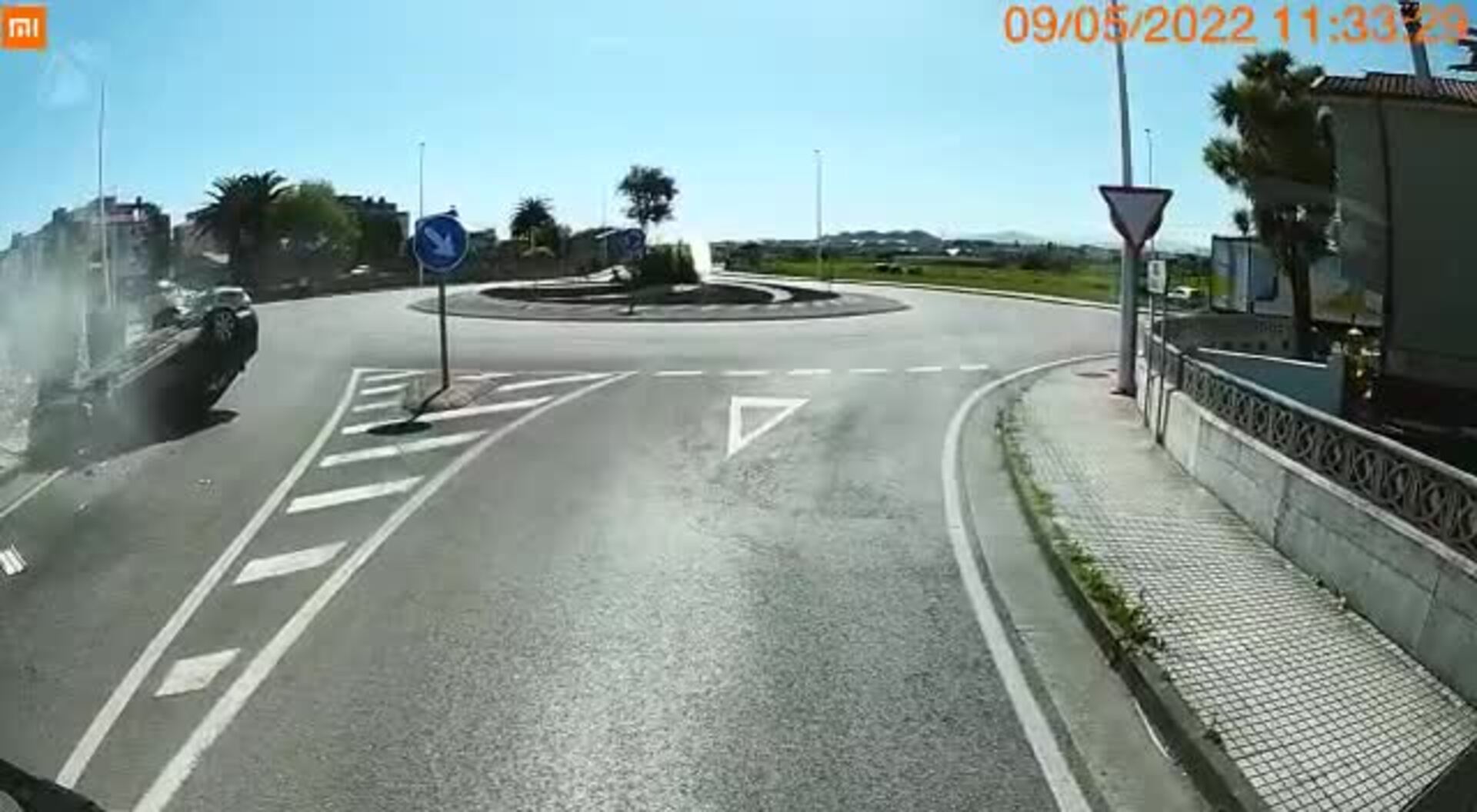Las imágenes del accidente de Soto de la Marina