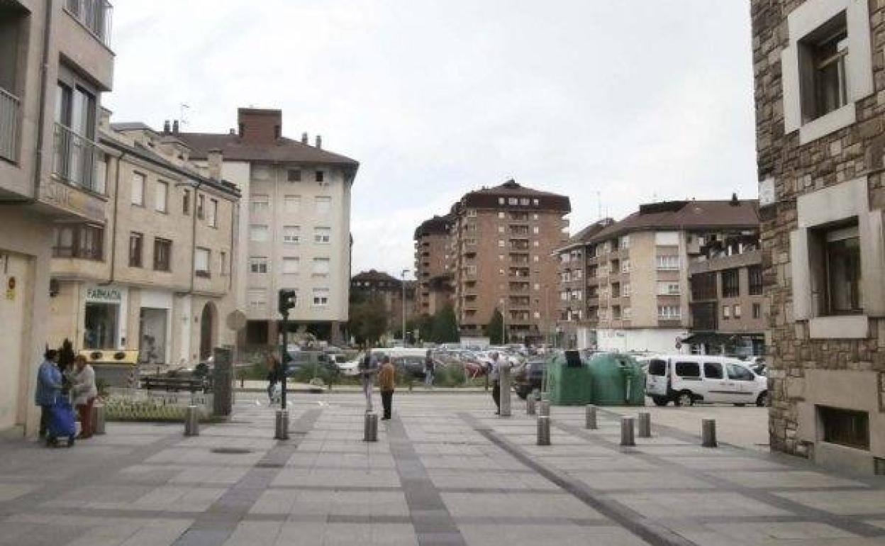 Imagen de la calle Limbo de Torrelavega.