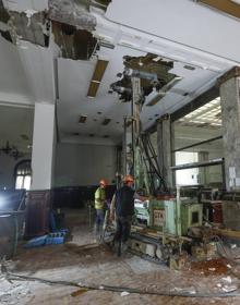 Imagen secundaria 2 - Comienza el estudio geotécnico de la futura sede del Reina Sofía-Archivo Lafuente