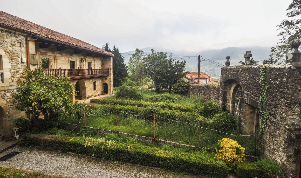 Residencia de los Calderón de la Barca en San Vicente de Toranzo.