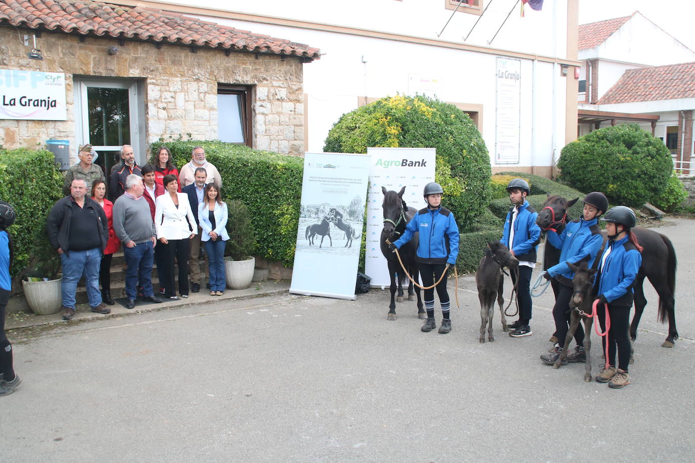 Fotos: Unos potros de premio en Heras