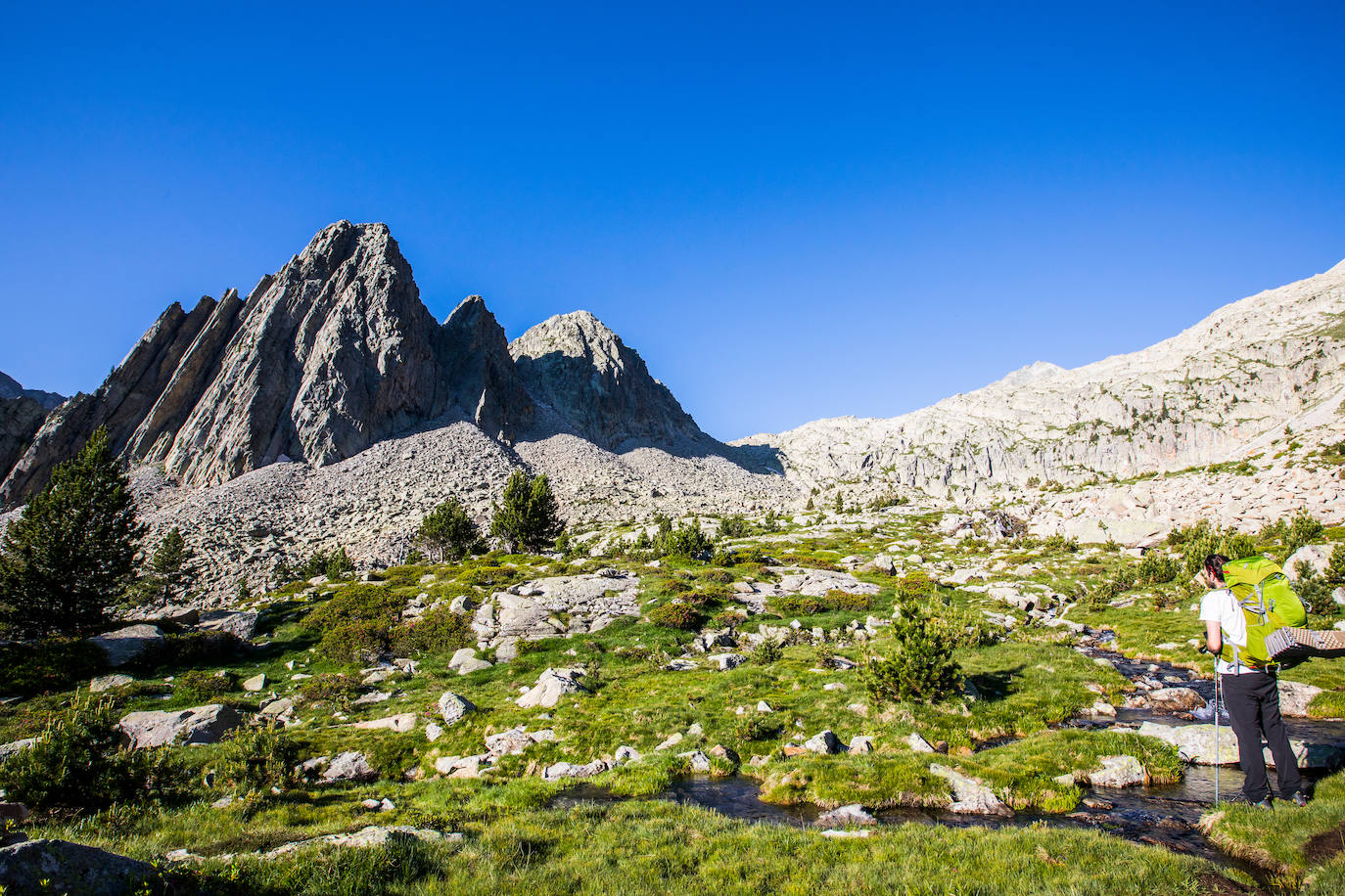 Trekking en el Parque Natural de la Maladeta, Huesca 