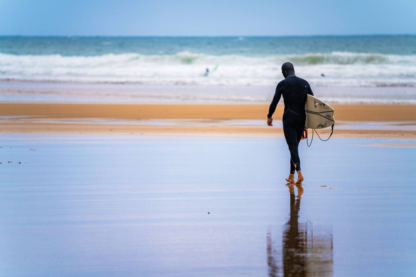 Surf en Somo, Cantabria