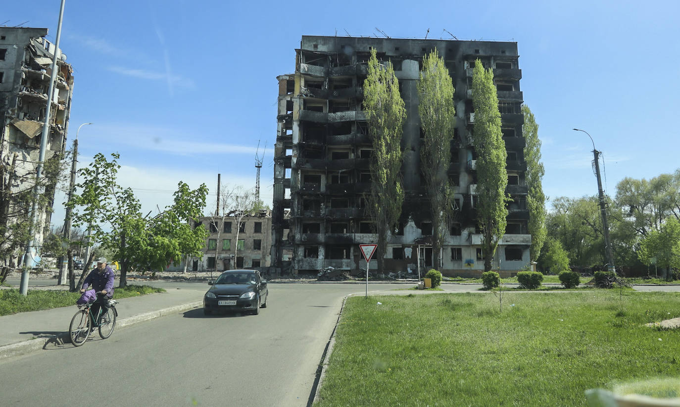 Fotos: De Bucha a Borodyanka, un recorrido por el apocalipsis ruso