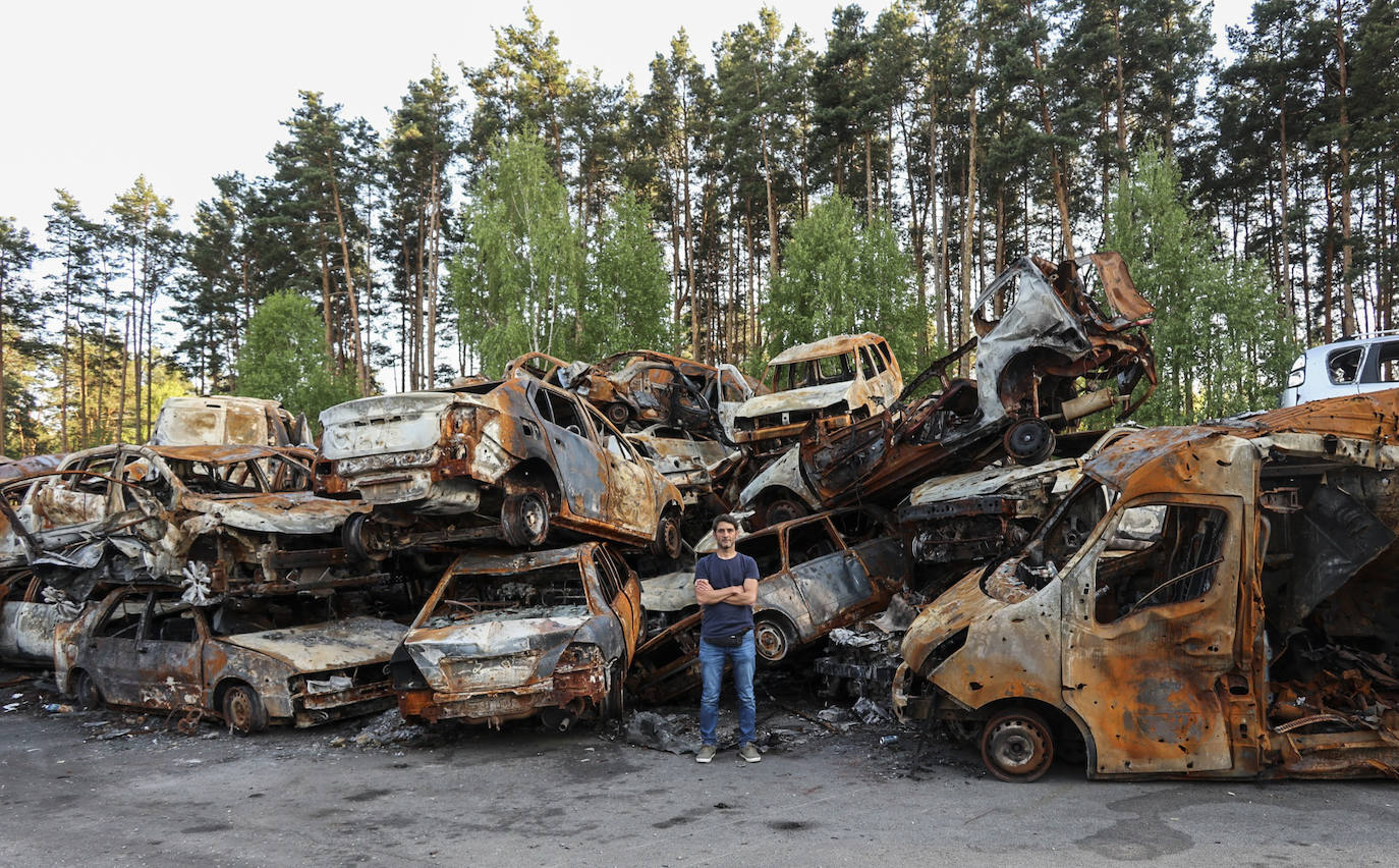 Fotos: De Bucha a Borodyanka, un recorrido por el apocalipsis ruso