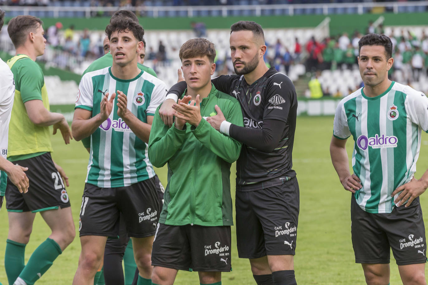 Fotos: Último partido del Racing de la temporada en los Campos de Sport