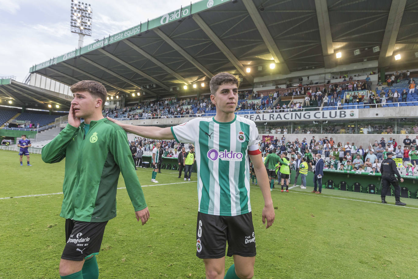 Fotos: Último partido del Racing de la temporada en los Campos de Sport