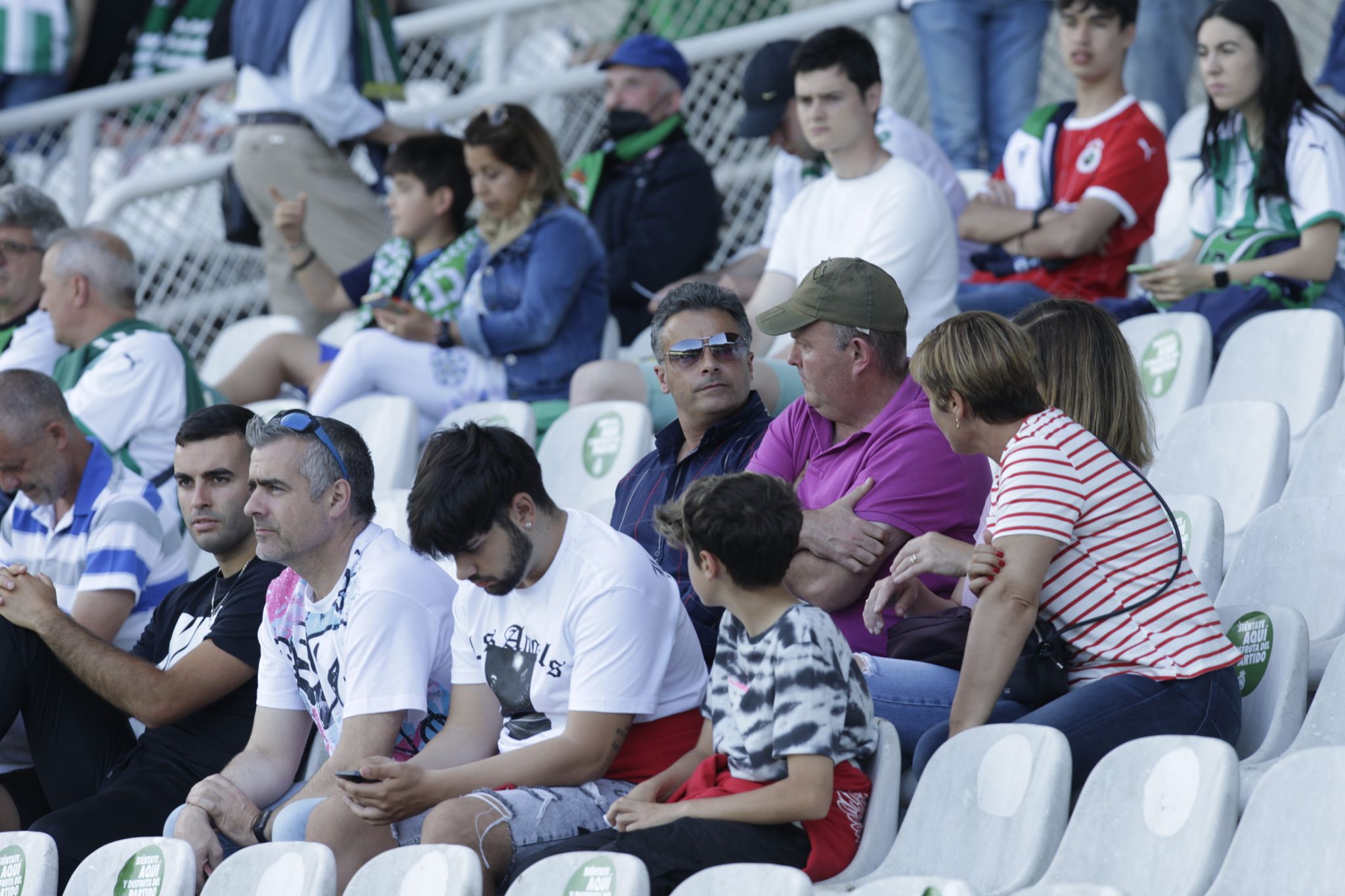 Fotos: Último partido del Racing de la temporada en los Campos de Sport