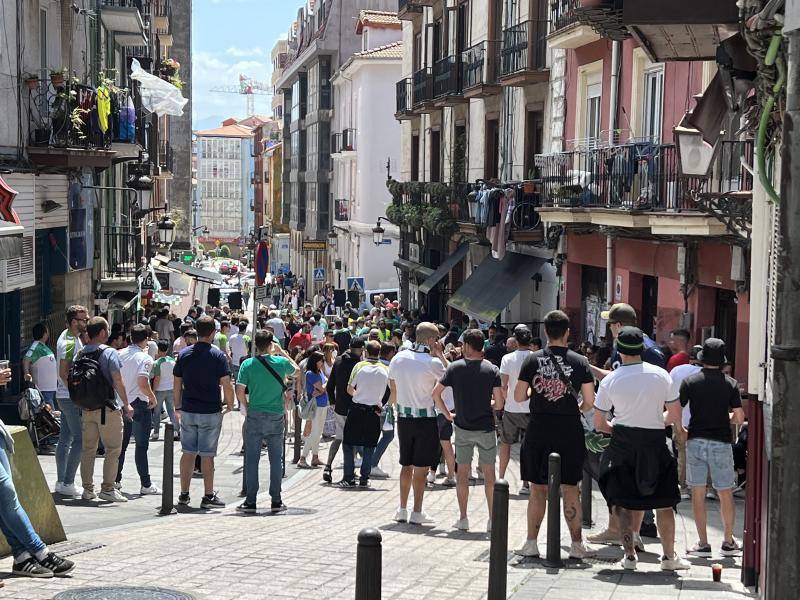 Fotos: Imágenes de la fiesta del Racing en el Río de la Pila