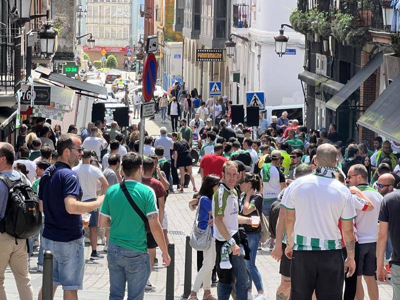 Fotos: Imágenes de la fiesta del Racing en el Río de la Pila