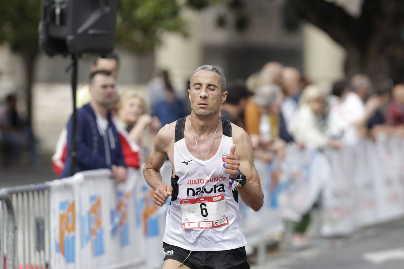 Fotos: Imágenes de la Media Maratón de Santander, celebrada este domingo