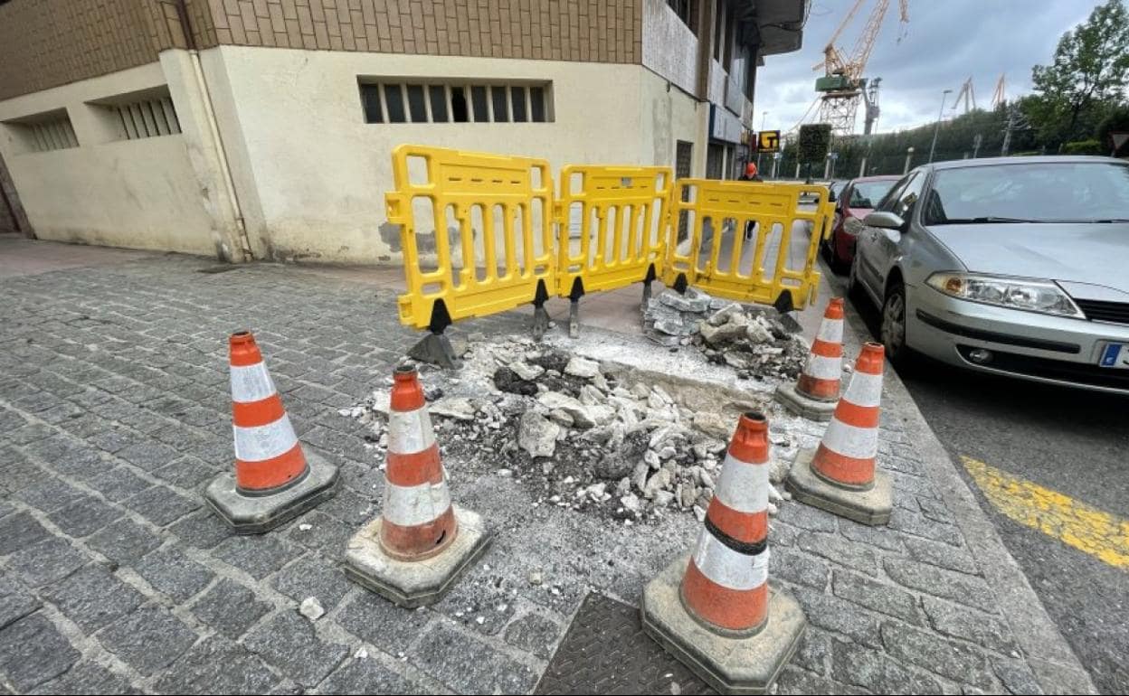 Las nuevas bocas de incendios irán colocadas en diferentes calles del municipio de El Astillero.