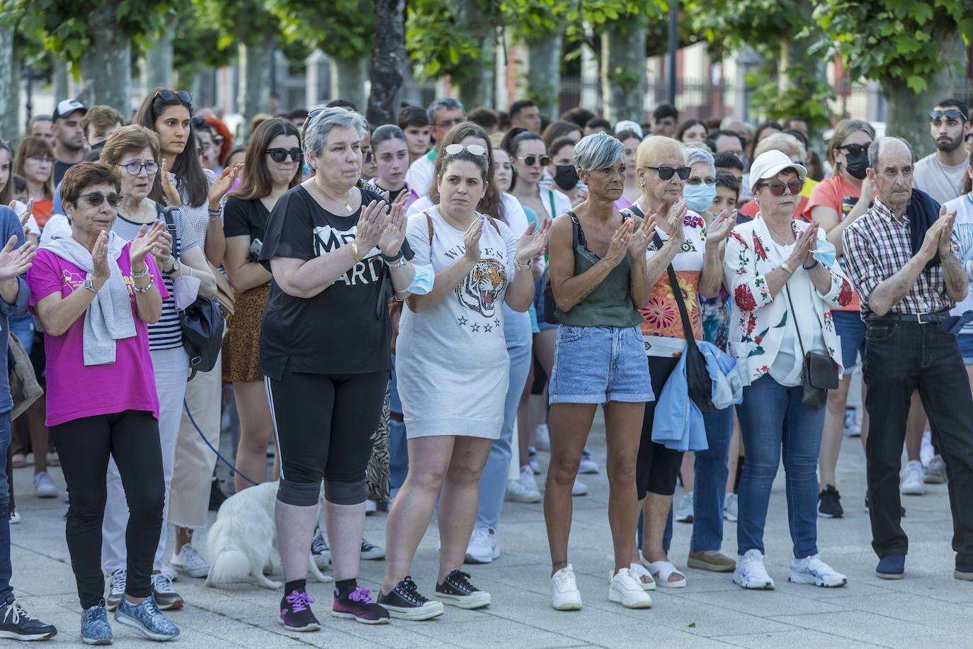 Fotos: Las imágenes del homenaje a Mario, asesinado hace un año