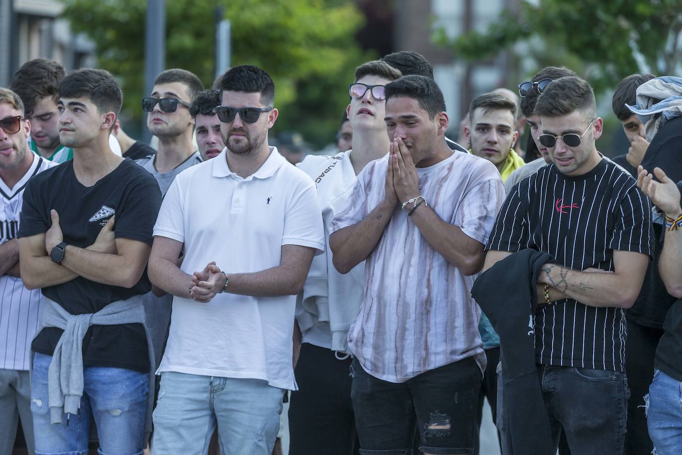 Fotos: Las imágenes del homenaje a Mario, asesinado hace un año