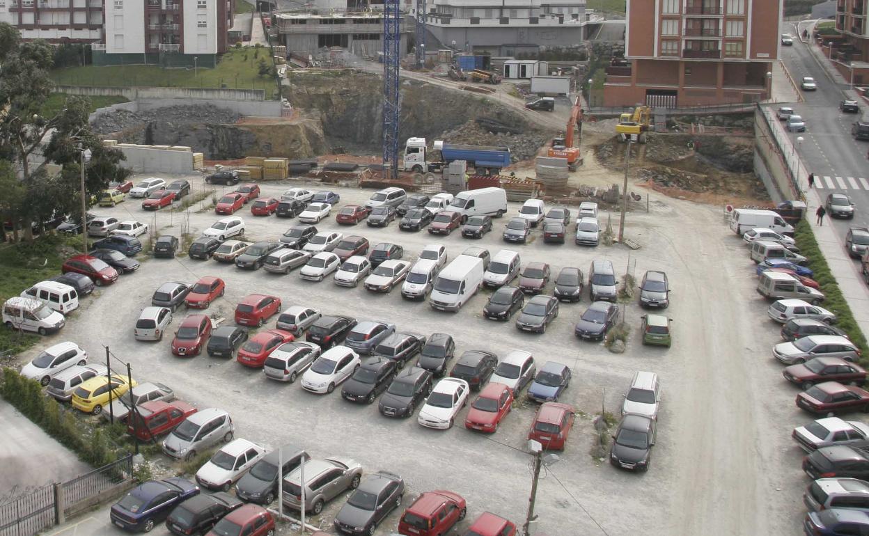 Parcela en la que se quiere levantar la instalación 