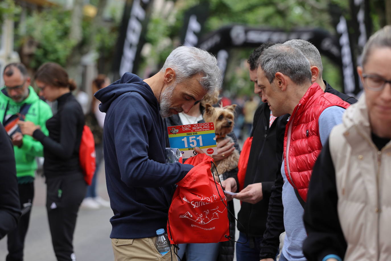 Fotos: La recogida de dorsales para Los 10.000 de El Soplao, en imágenes