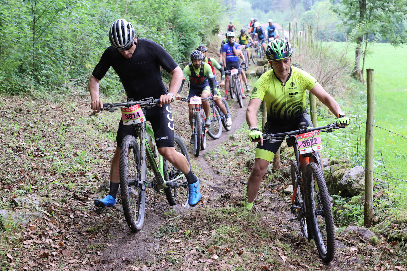 Desde las ocho de la mañana 3.680 deportistas han participado en la decimocuarta edición de la prueba