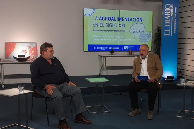 Emilio Casuso será entrevistado en directo a partir de las 18.30 h. 