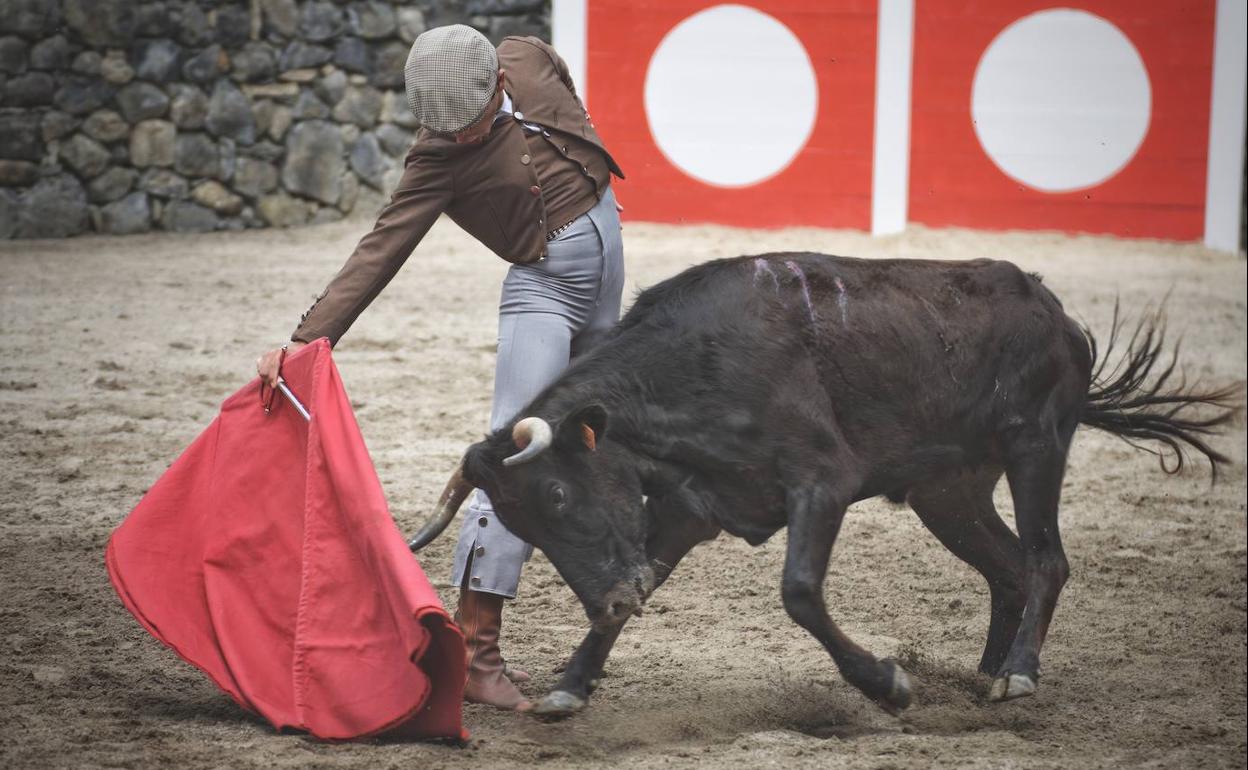 Cristóbal Arenas, uno de los finalistas. 