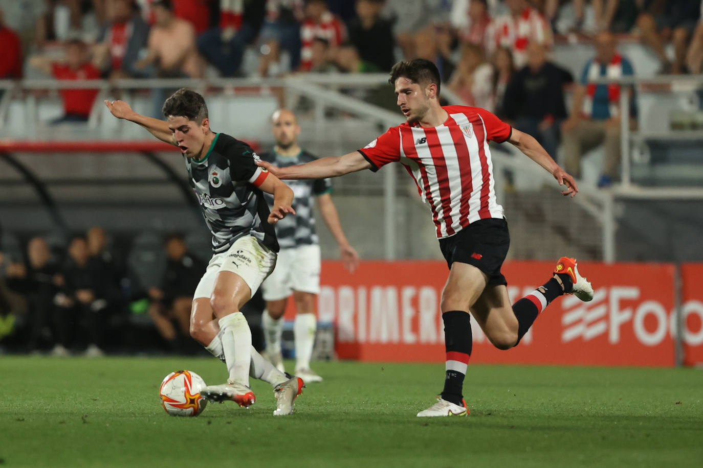 Fotos: Bilbao Athletic - Racing