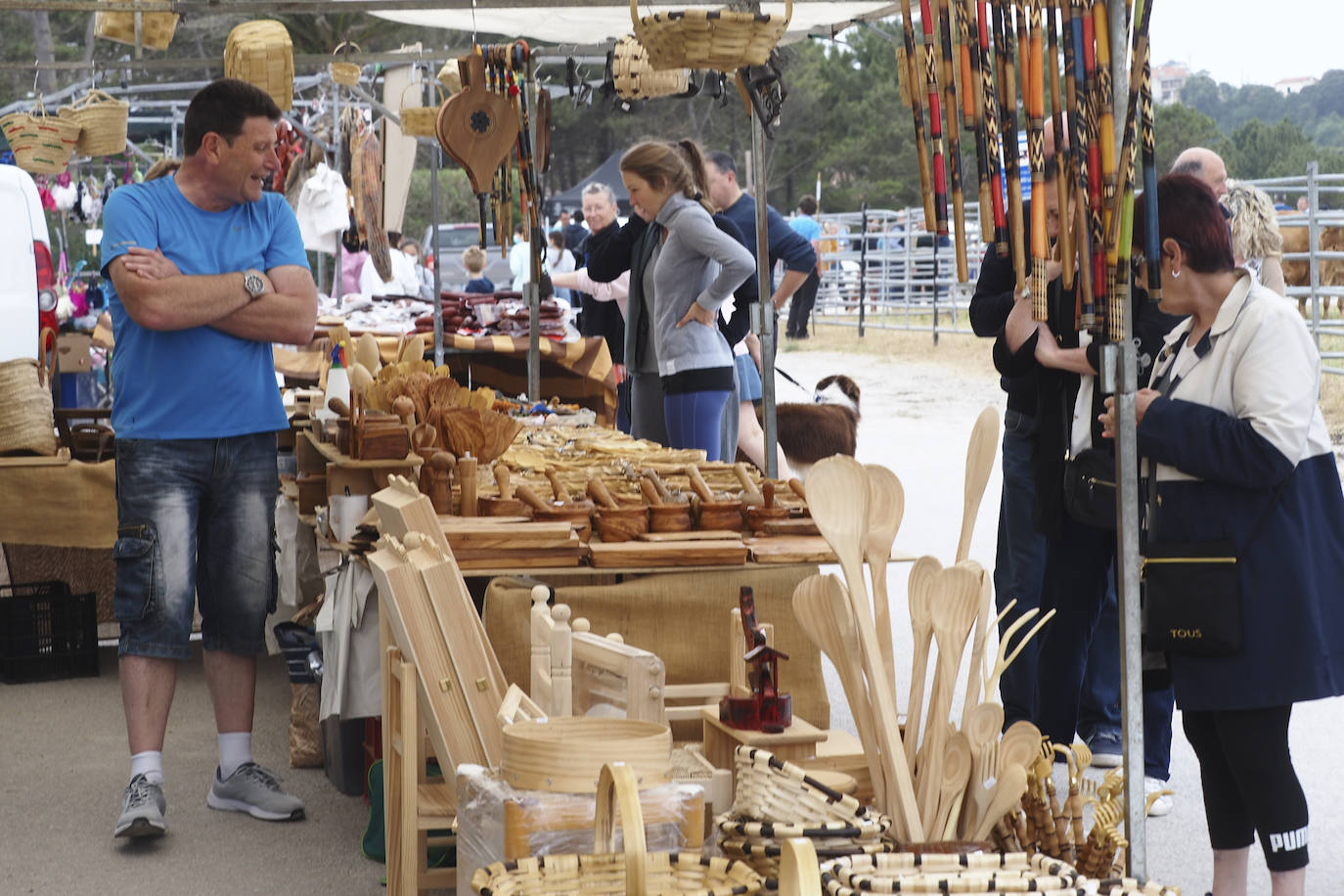 La villa acoge este fin de semana los actos, con feria ganadera incluida, que tradicionalmente se celebran en enero y que fueron aplazados por la pandemia