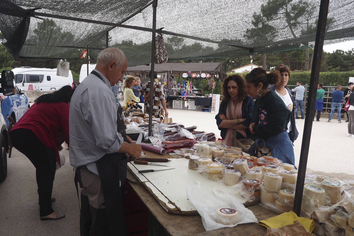 La villa acoge este fin de semana los actos, con feria ganadera incluida, que tradicionalmente se celebran en enero y que fueron aplazados por la pandemia