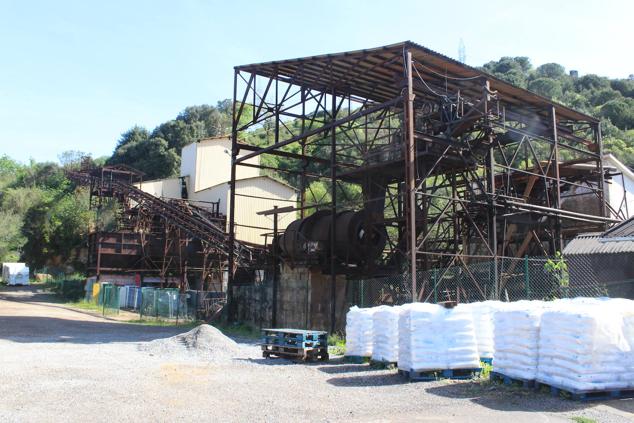 Fotos: La planta de Orconera ya tiene protección